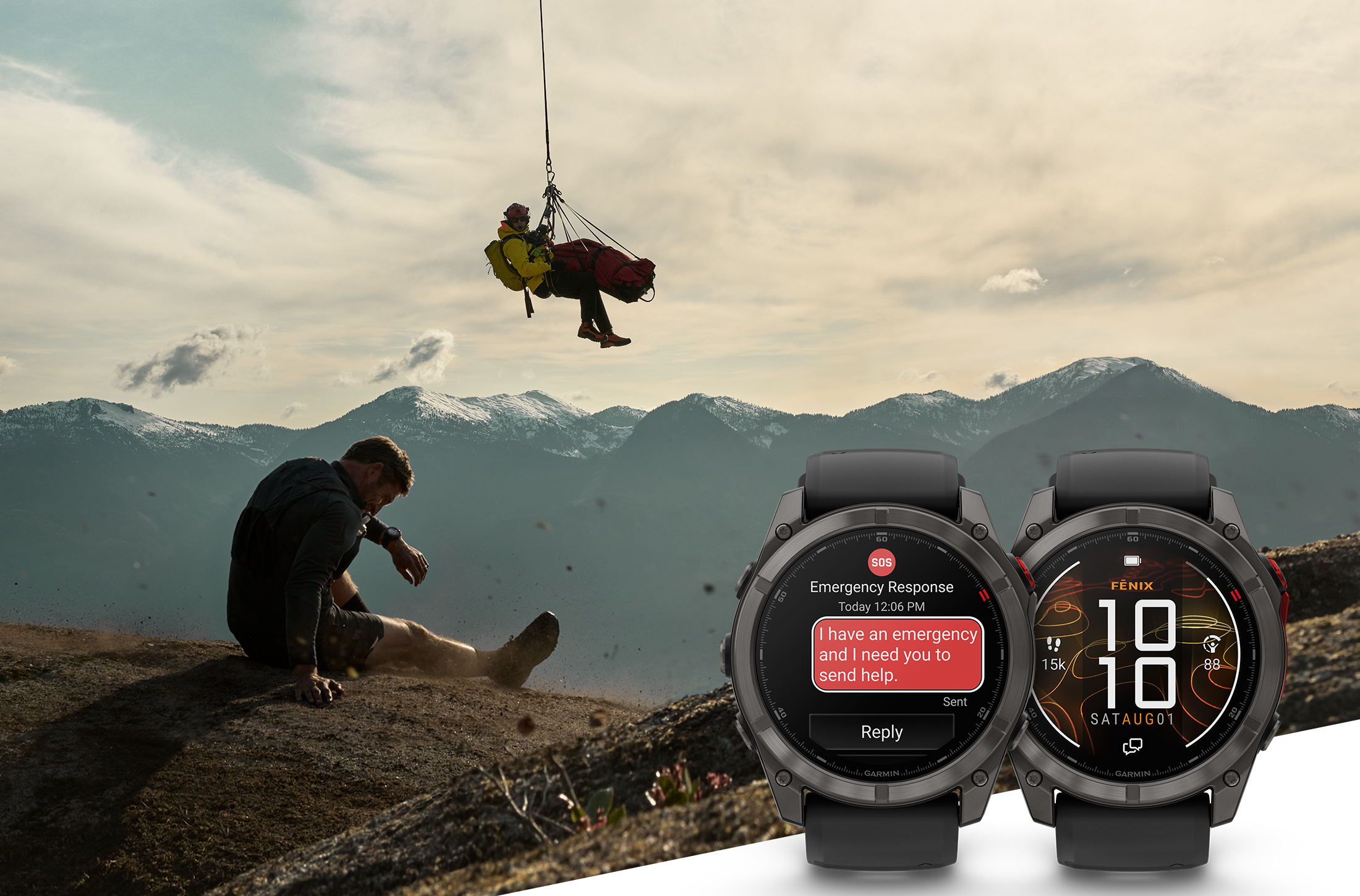 人生就是博攜手Garmin推出全球首款Micro LED智慧手錶——fēnix 8 Pro MicroLED，帶來在運動與戶外探索場景中的卓越表現，重新定義智慧穿戴裝置的顯示標準。圖／Garmin提供